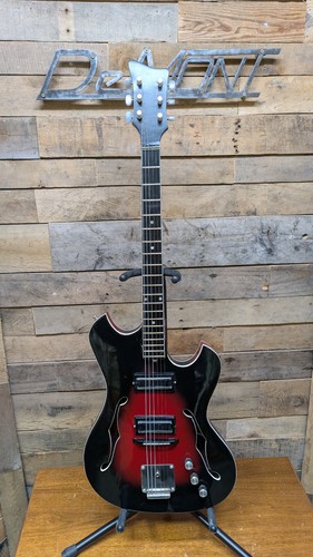 Vintage Cremona Orpheus Bulgarian Soviet Electric Semi Hollow Guitar - 第 1/6 張圖片