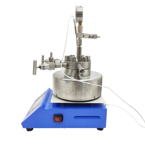 110V Desktop Magnetic Stirring Laboratory High Pressure Reactor 100ml - Picture 6 of 14