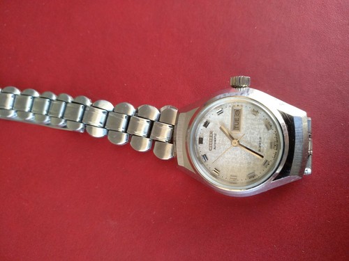 Citizen Automatic 21Jewels Day-Date No. GN-4W-S Wristwatch_152 - Picture 5 of 12