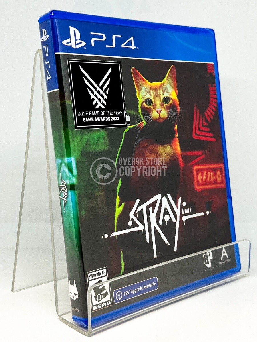 Stray - PS4 - Brand New, Factory Sealed 811949035585