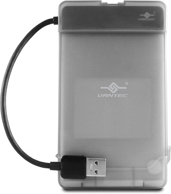 USB 3.0 to 2.5'' SATA HDD Adapter with Case (CB-STU3-2PB)