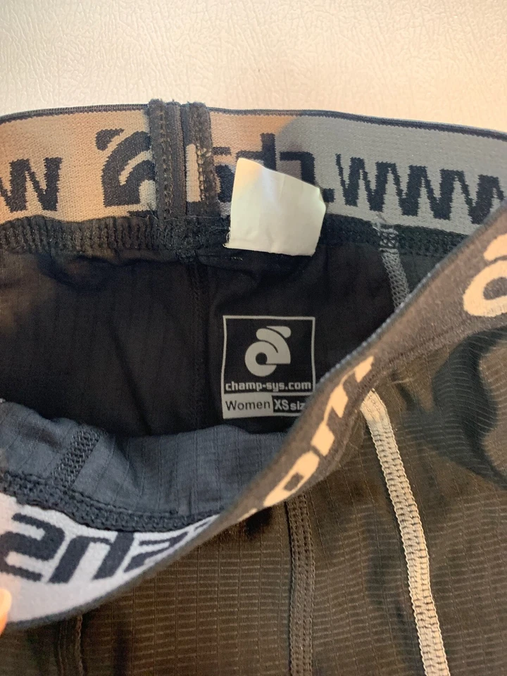 Champion System Womens Running Compression Pants XSmall XS (6545-5) - Image 3 of 4