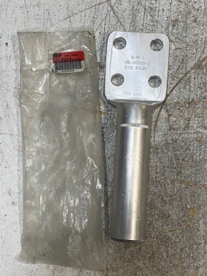 SMI Aluminum Compression Lug 4 Hole SL-1000-C, DIE 24AH, 750AAC