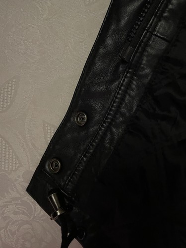 Women’s Jaqueline Ferrar Leather Insulated Jacket Size Medium - Picture 17 of 24
