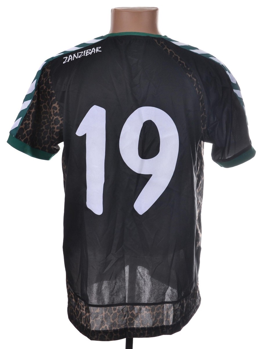 ZANZIBAR 2008/2009 HOME FOOTBALL SHIRT JERSEY HUMMEL SIZE M