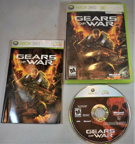 Gears of War (Microsoft Xbox 360, 2006) - usado - Imagen 2 de 2