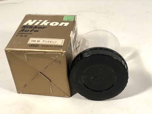 NIKON lens case for NIKKOR Auto 28mm f/3.5 Made In Japan - Picture 5 of 12