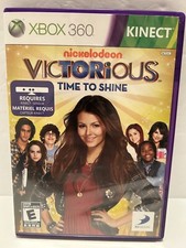XBOX 360 Victorious: Time to Shine Microsoft 2011 Kinect Nickelodeon Game
