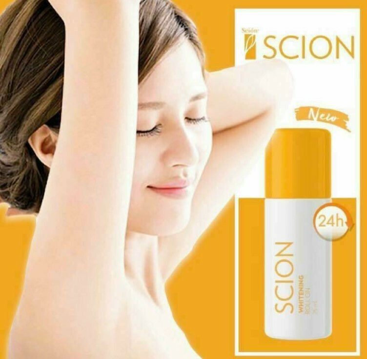 6x Scion NU SKIN Underarm Deodorant Roll On 24-hour