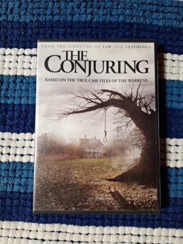 The Conjuring (2013, DVD) Vera Farmiga Patrick Wilson - Picture 1 of 3