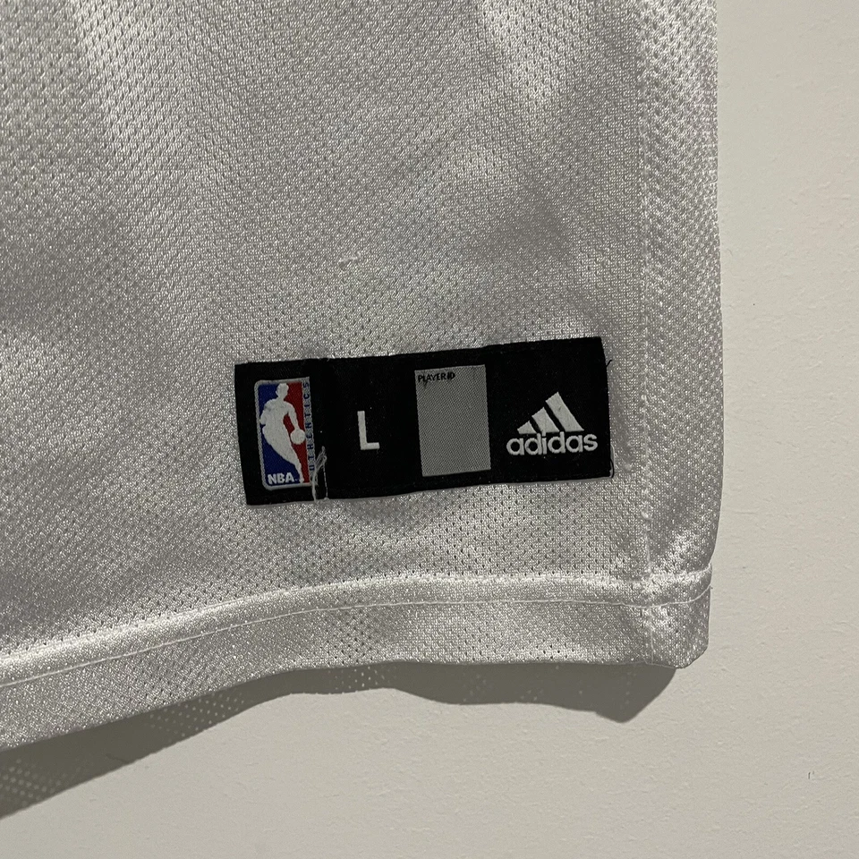 Adidas NBA Dallas Jason Kidd Basketball Jersey Youth Size L 14-16 Years #2 - image 2 of 4