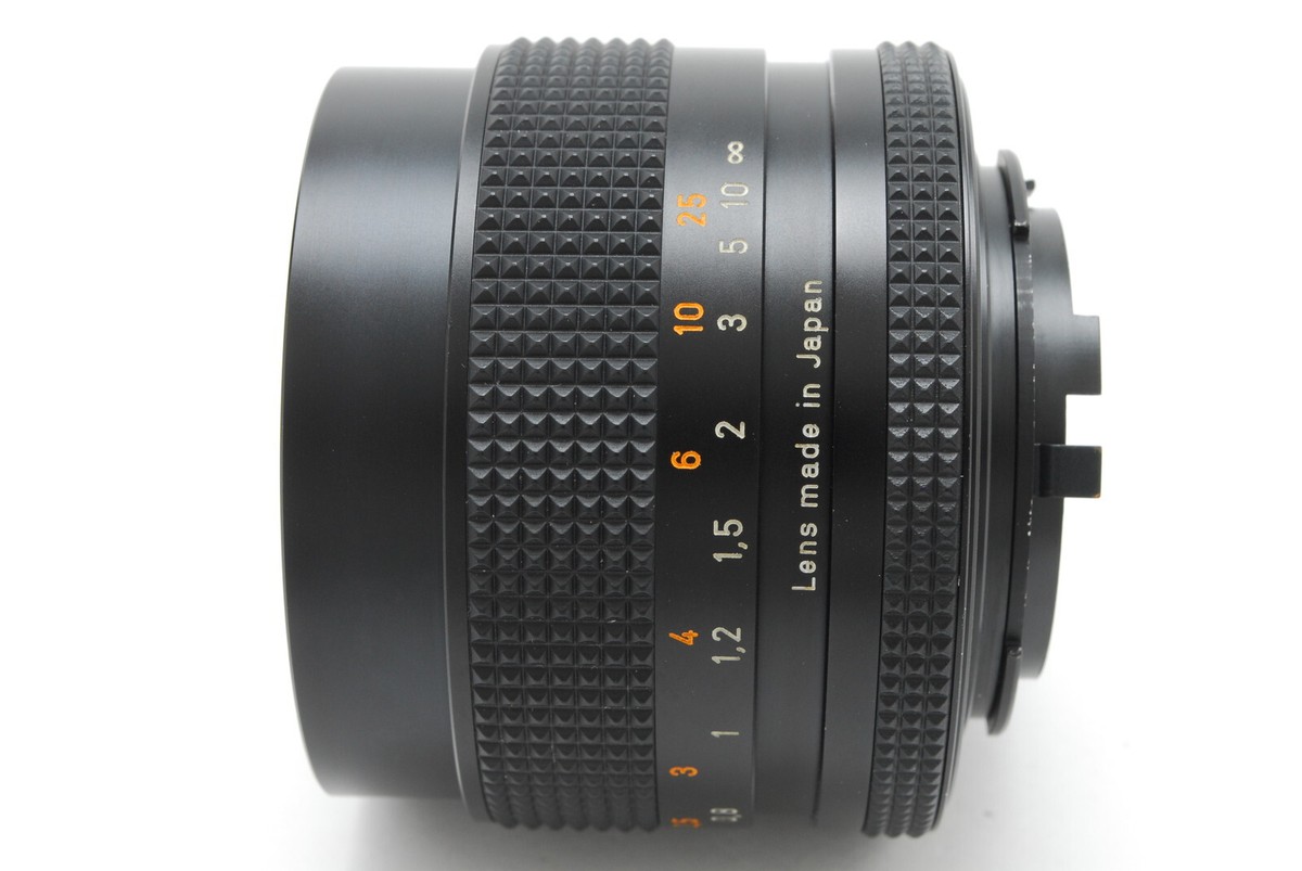 CONTAX Carl Zeiss Planar 50ｍｍ F1.4 AEJ Top MINT] Contax Carl Zeiss Planar 50mm f/1.4 AEJ Lens C/Y
