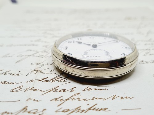 Revue nickel case pocket watch - Picture 3 of 11