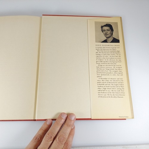 Famous Paintings An Introduction To Art For Young People Alice Chase 1951 HCDJ - Picture 15 of 15