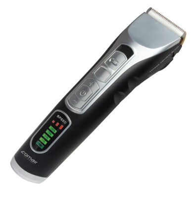 Comair Haarschneidemaschine Black Eagle Clipper inklusive 2 Aufsteckkämme, Ölfla
