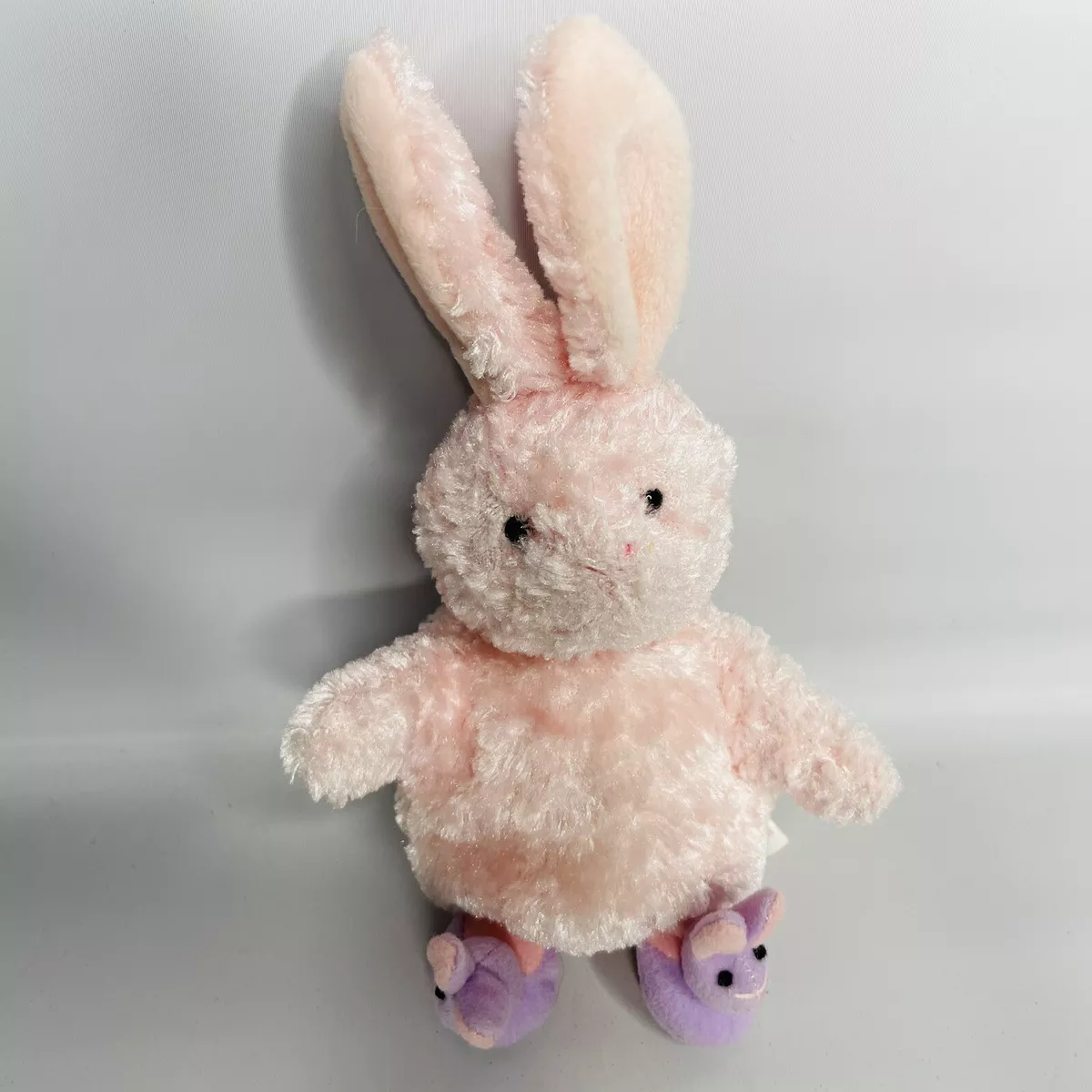Purple bunny shop slippers