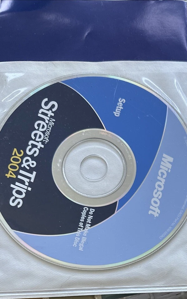 The Microsoft Streets & Trips 2004 CD-ROM Software - Image 2 of 2