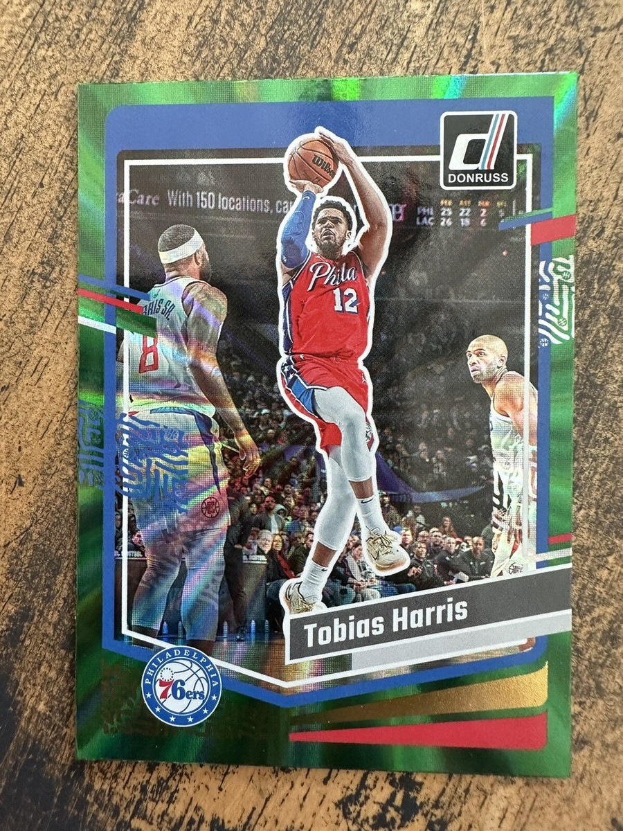 2023-24 Donruss Tobias Harris Green Laser #4 | eBay