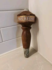 Vintage Michelob Wooden Beer Tap Handle 1970s