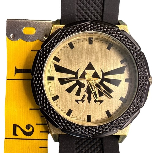 The Legend of Zelda Bullet Watch Nintendo Accutime Oversized W Box New Battery