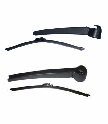Heck Wischerarm Scheibenwischer Wischerblatt FÜR AUDI A3 96-03 A4 94-01 350MM