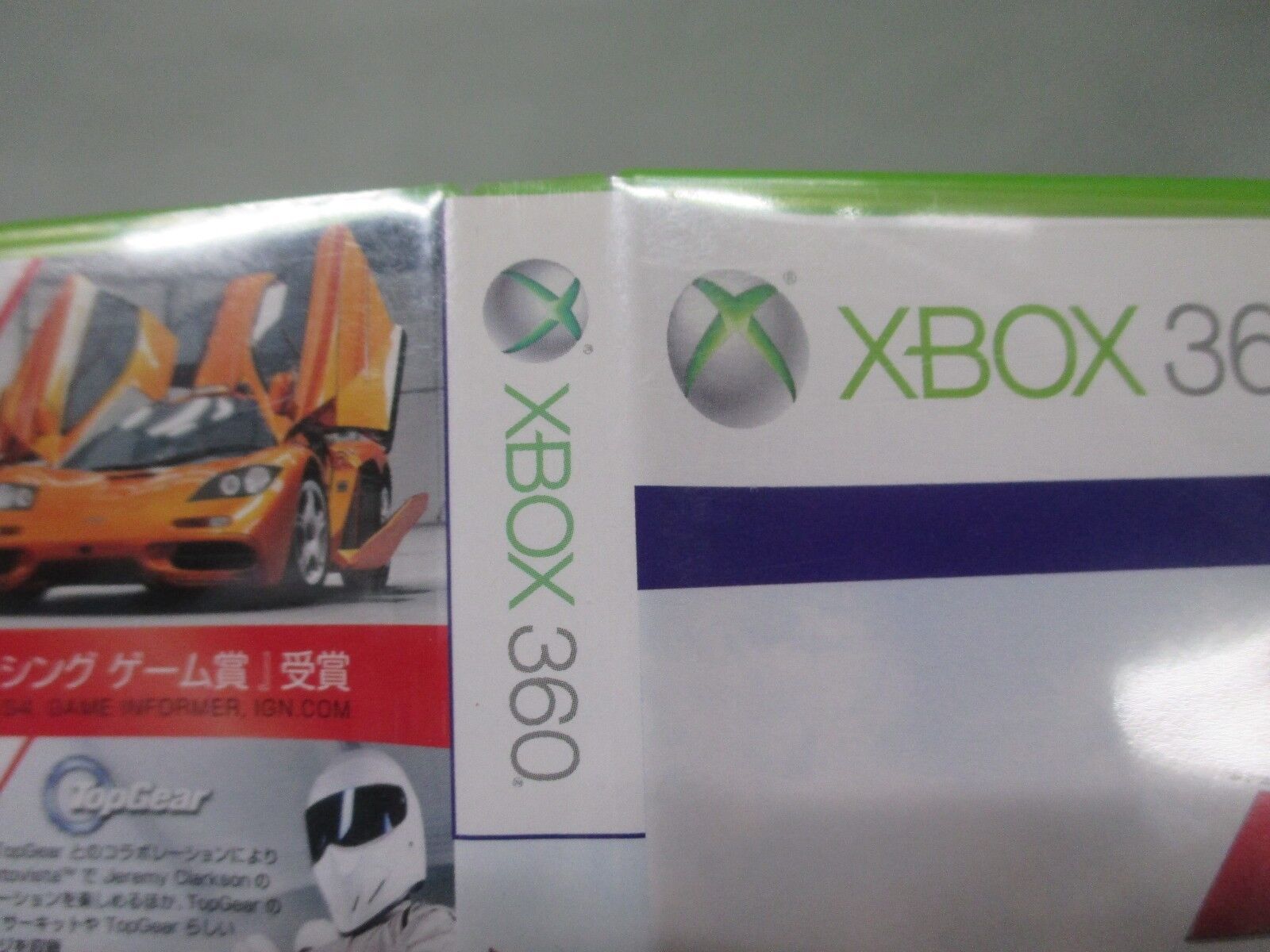 Forza Motorsport 4 Limited Edition Import Japan Xbox 360 Japanese JP