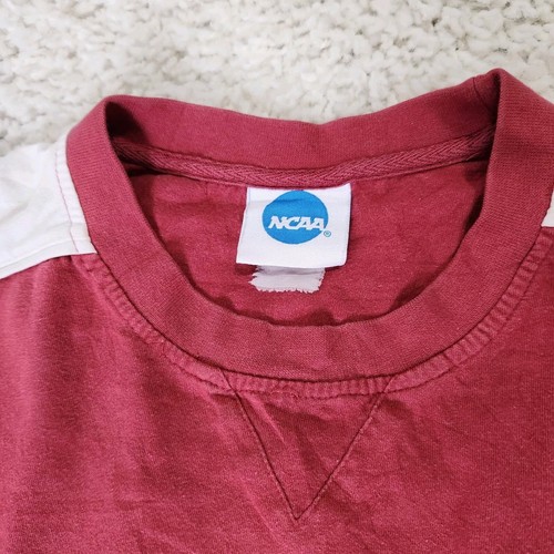 Vintage NCAA Crimson Tide Alabama Langarmshirt Large rot - Bild 6 von 13