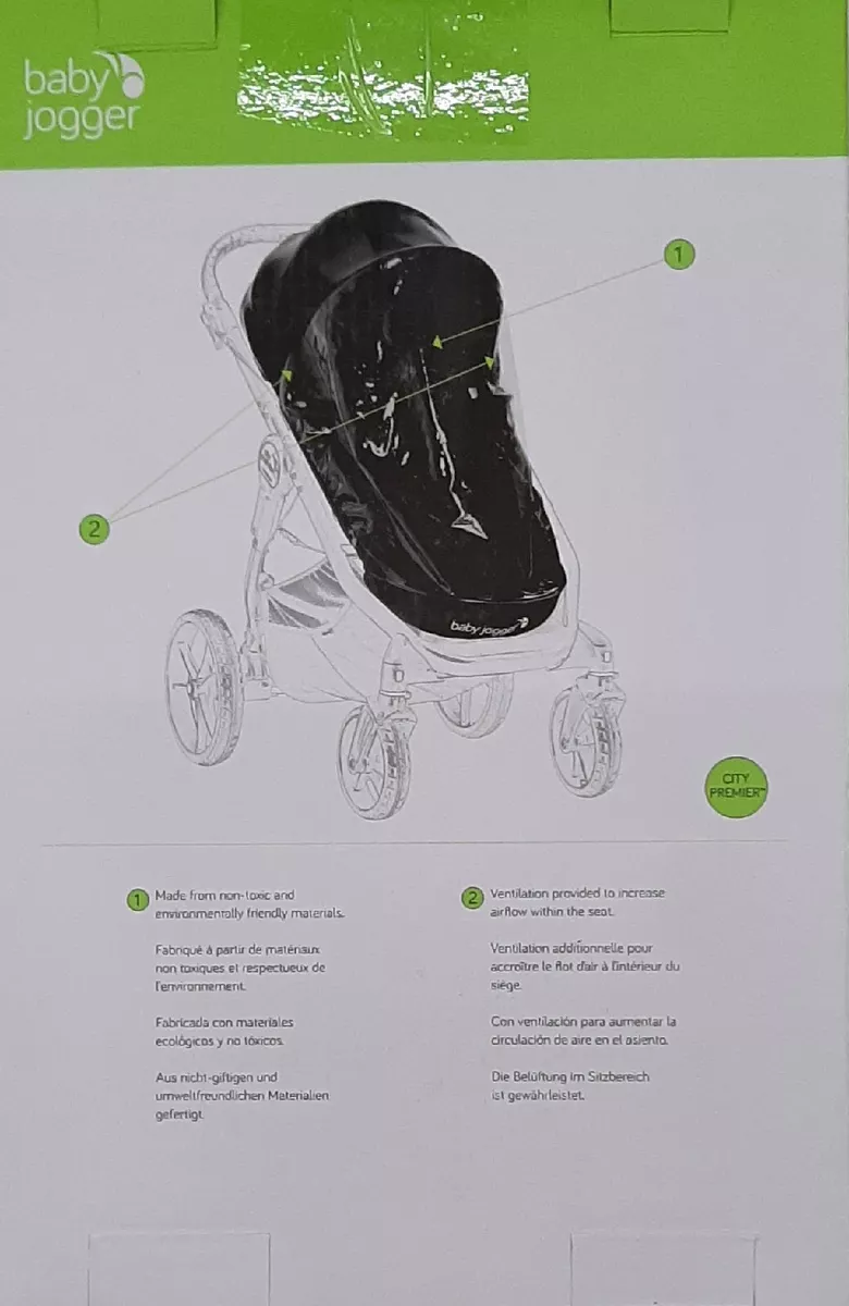 Baby Jogger City Premier Weather Shield