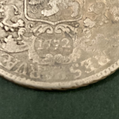 1772 Dutch Republic 1 Ducaton West Friesland KM-127.2 VF Silver Horse Coin - Picture 8 of 13