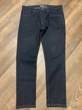 Men U-510 Under  5’10 Xavier Blue Stretch Jeans Dark Wash 34x29
