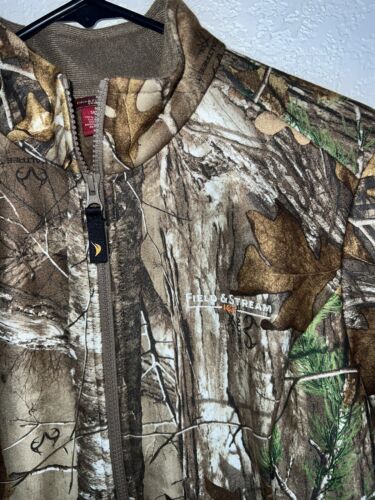 Field & Stream Realtree Xtra Camo Coat Soft New Woman's Small Lined Jacket E1 - Picture 2 of 7