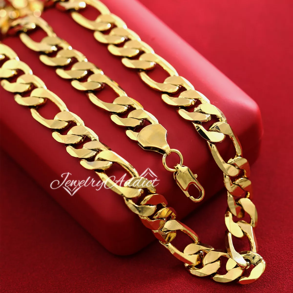 Mens 2024 chunky necklace