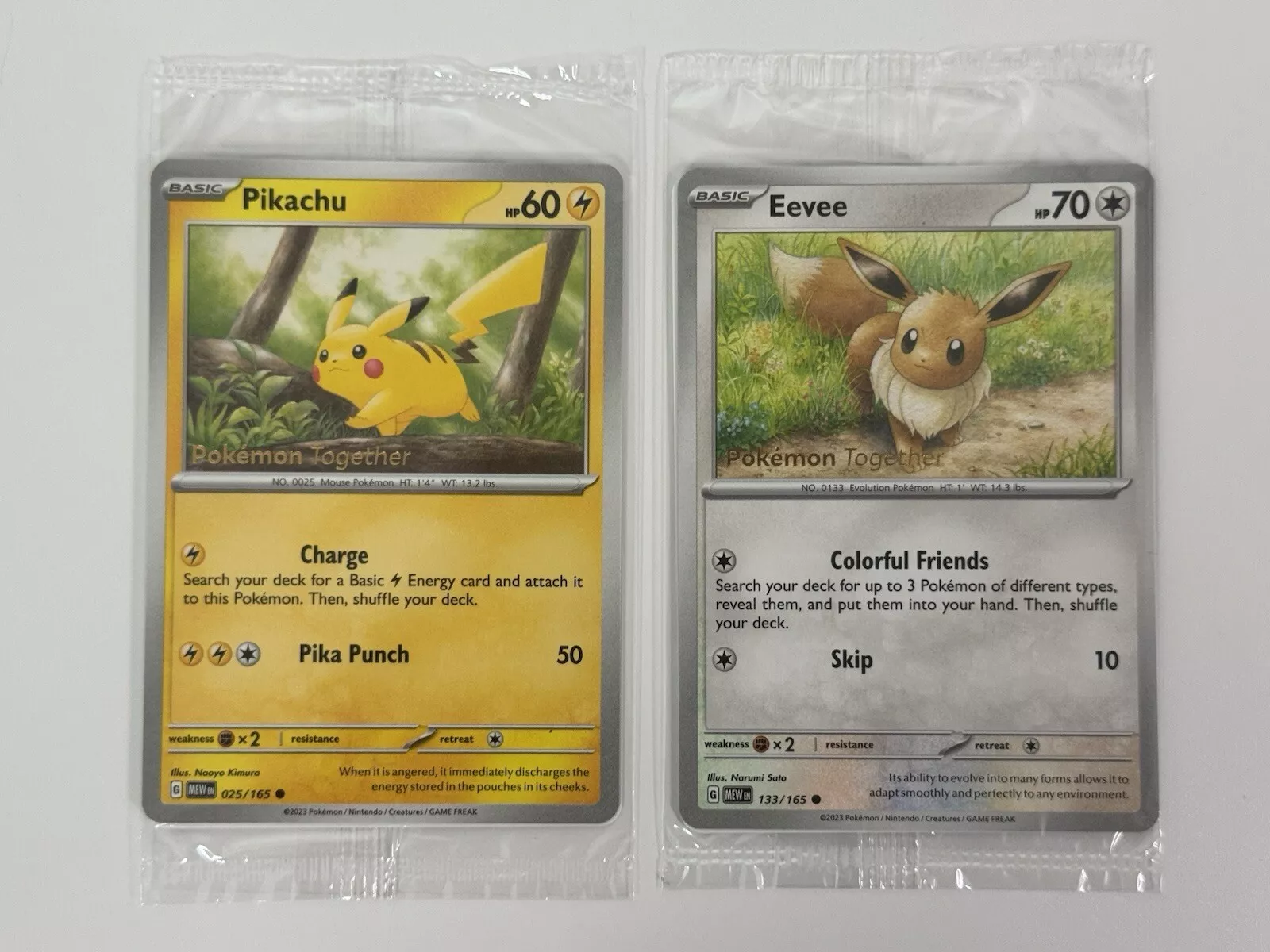Pikachu 151 025/165 Values - MAVIN