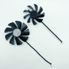 For Sapphire RX470D D5 470D ITX OC Graphics Video Card 4Pin Cooling Fan