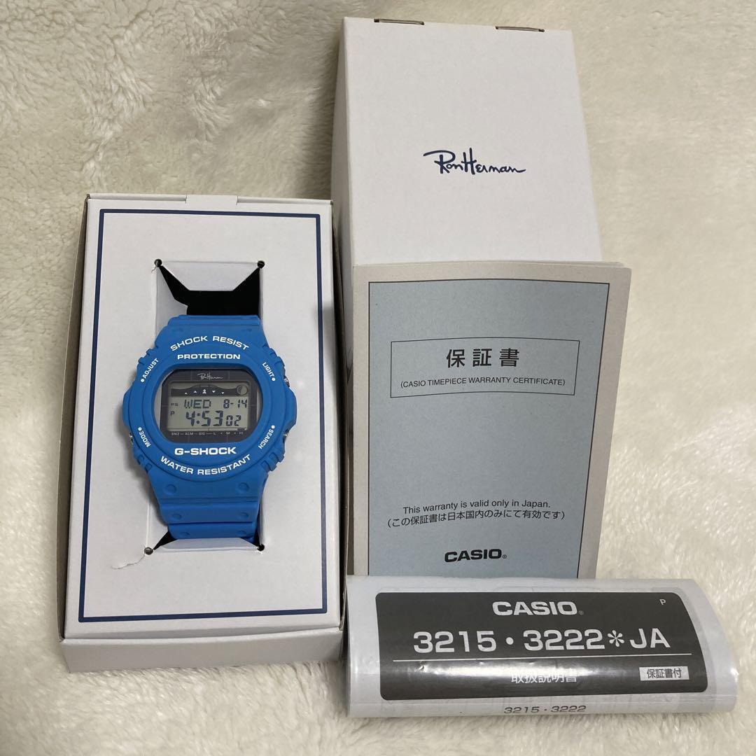 G-SHOCK ロンハーマン GWX-5700CS 引っ張っ