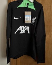 NIKE DRI-FIT BOYS SMALL 1/4 ZIP L.F.C AXA FOOTBALL/SOCCER     SLIM FIT NWT B16 