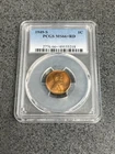 1949 - S United States Lincoln Small Cent - PCGS - MS66+  - Red