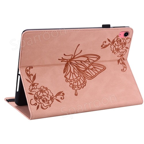 Schutz Hülle für iPad 7/8/9/10/11th Air 5 6 Pro 11 2024 Leder Tasche Cover Etui - Bild 24 von 89