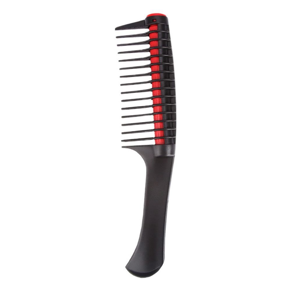Anti Knot Hairdressing Comb Plastic Hairbrush Durable Dyeing Hair Comb eBay