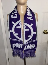 Success Promotions Unisex Purple Vintage We Are Portland Clive’s Army Scarf 54”