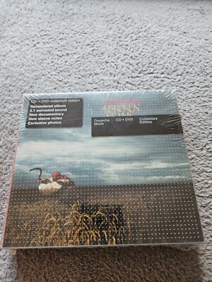 Depeche Mode A Broken Frame CD+DVD Collectors Edition Sealed