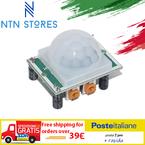 Sensore Di Distanza A Infrarossi GP2Y0A41SK0F - Portata 4-30 Cm, Tensione 4.5-5.5V, Con Cavo - Foto 10