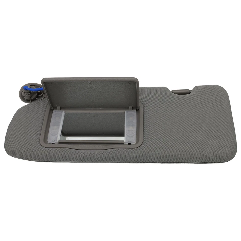 Driver Left Sun Visor Gray W/Mirror 83280-TLA-A12ZB For 2017-2022 Honda CR-V - Image 4 of 4