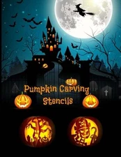 Pumpkin Carving Stencils: Halloween Patterns Templates for Carving Funny and