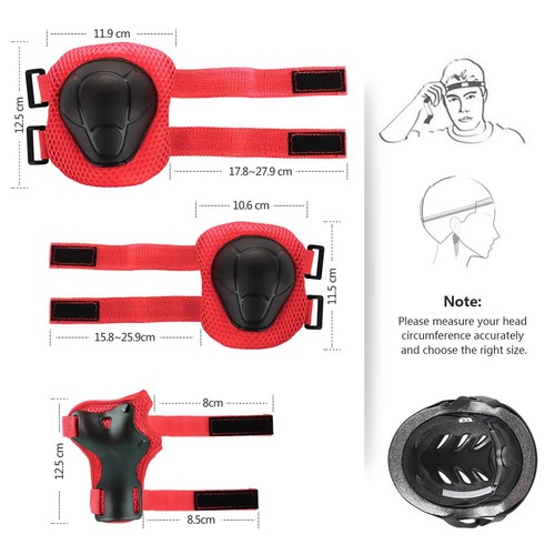 Freestyle Roller Schutzhelm Kinder Roller Helm verstellbar Ellenbogen... - Bild 3 von 7