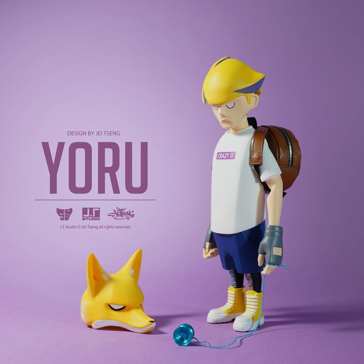 J.T STUDIO YORU And YOKU Two pack Set 8in. Collectibles J.T STUDIO YORU And YOKU Two pack Set 8in. Collectibles