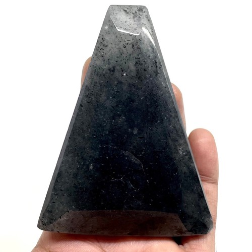 940.50 Cts Naturel Rutile Quartz 88x69mm Géante Chic Coupe non Traité Vrac Gemme - Picture 14 of 18