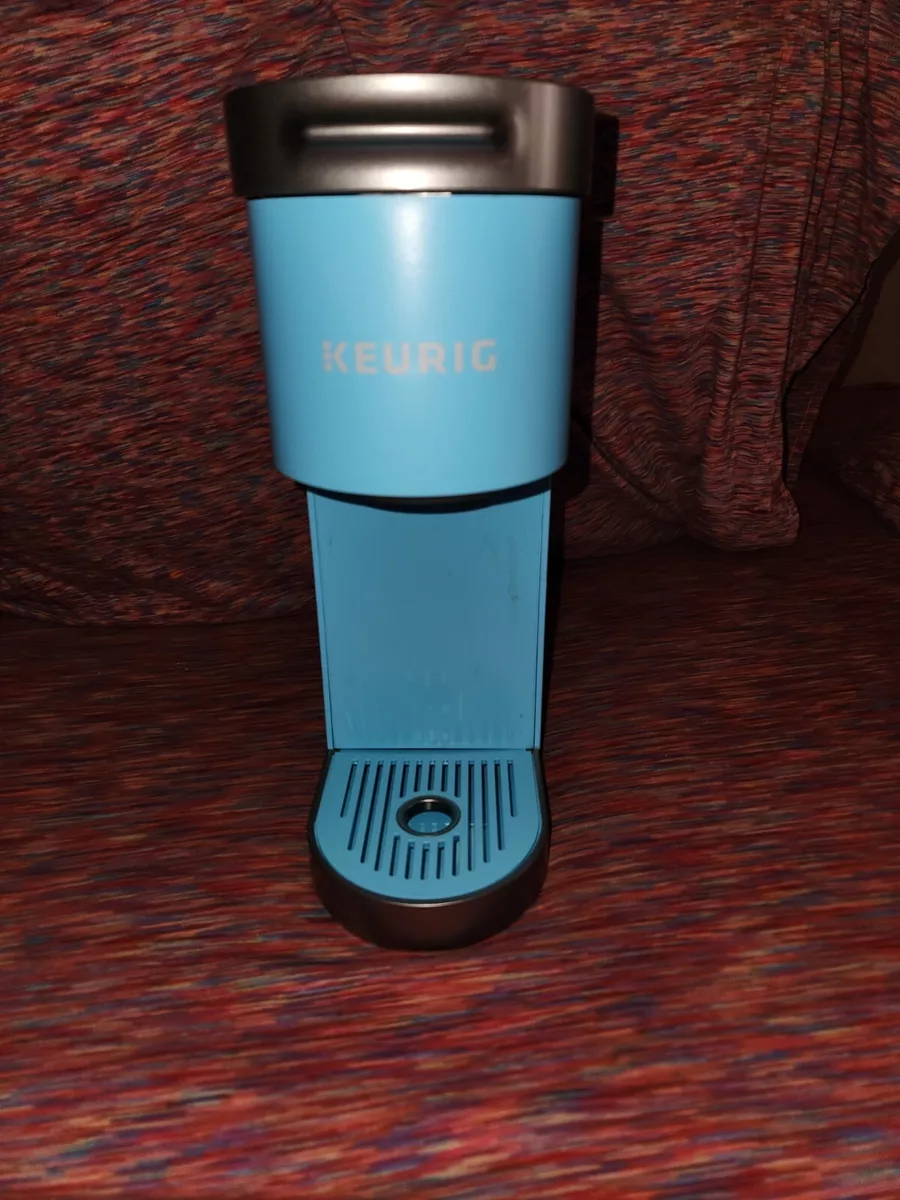 Keurig K-Mini Plus Single Serve K-Cup Pod Coffee Maker, Evening Teal