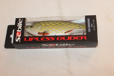 SEBILE-LIPLESS GLIEDER-SINKING-130mm-54g--BIG GAME-NEU