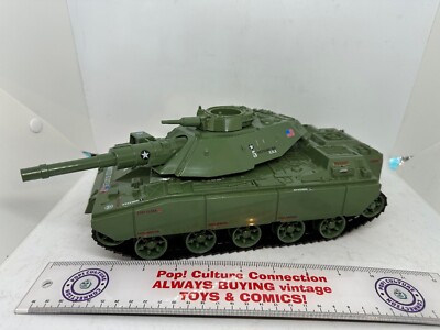 Vintage 1982 Hasbro G.I. Joe Mobat Motorized Tank Complete Inv